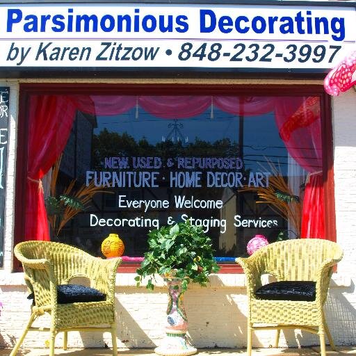 ParsimoniousDec's profile picture. PARSIMONIOUS DECORATING - Your Budget Friendly Interior Design Company For The Frugal Minded - Art - HOME DESIGN & STAGING / BUSINESS STAGING 848 - 232-3997