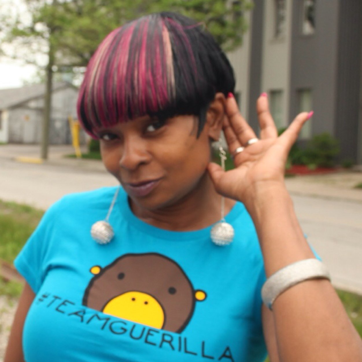 @PoundEnt's 1st Lady DJ MEENA MzDJMeena@gmail.com