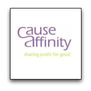 facilitates donations to good causes via the purchase of services and products that gifts a percentage of the purchase price to a chosen good cause