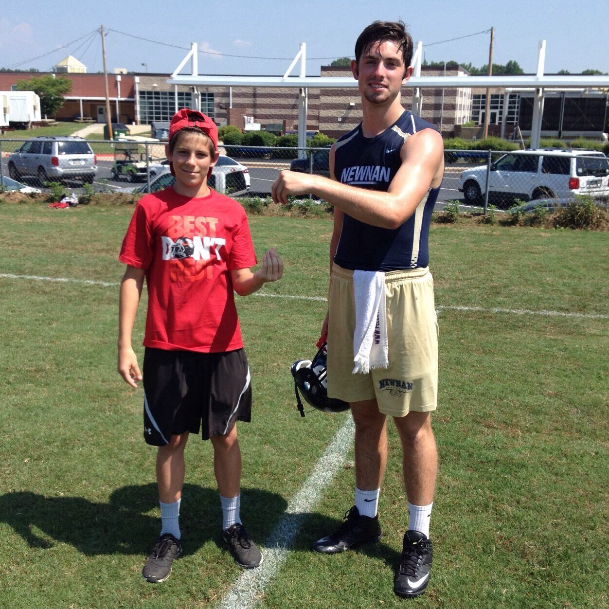 Class of 2015. Newnan High School football player - QB My higlights http://t.co/jZLwpHH2km