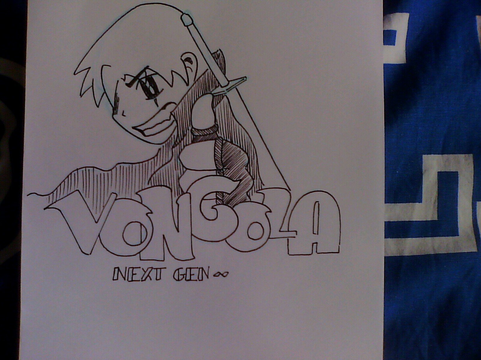 Mangaka. Futuro Guardian Vongola de la Noche. Shinigami de tinta, maestro de las sombras. Técnico de armas y miembro de jugger de SKL en Coruña