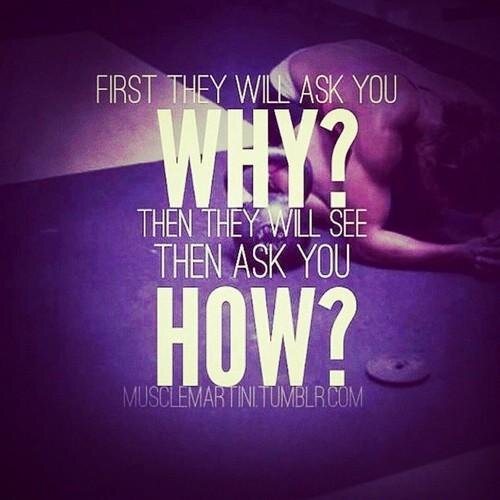A journey to getting fit