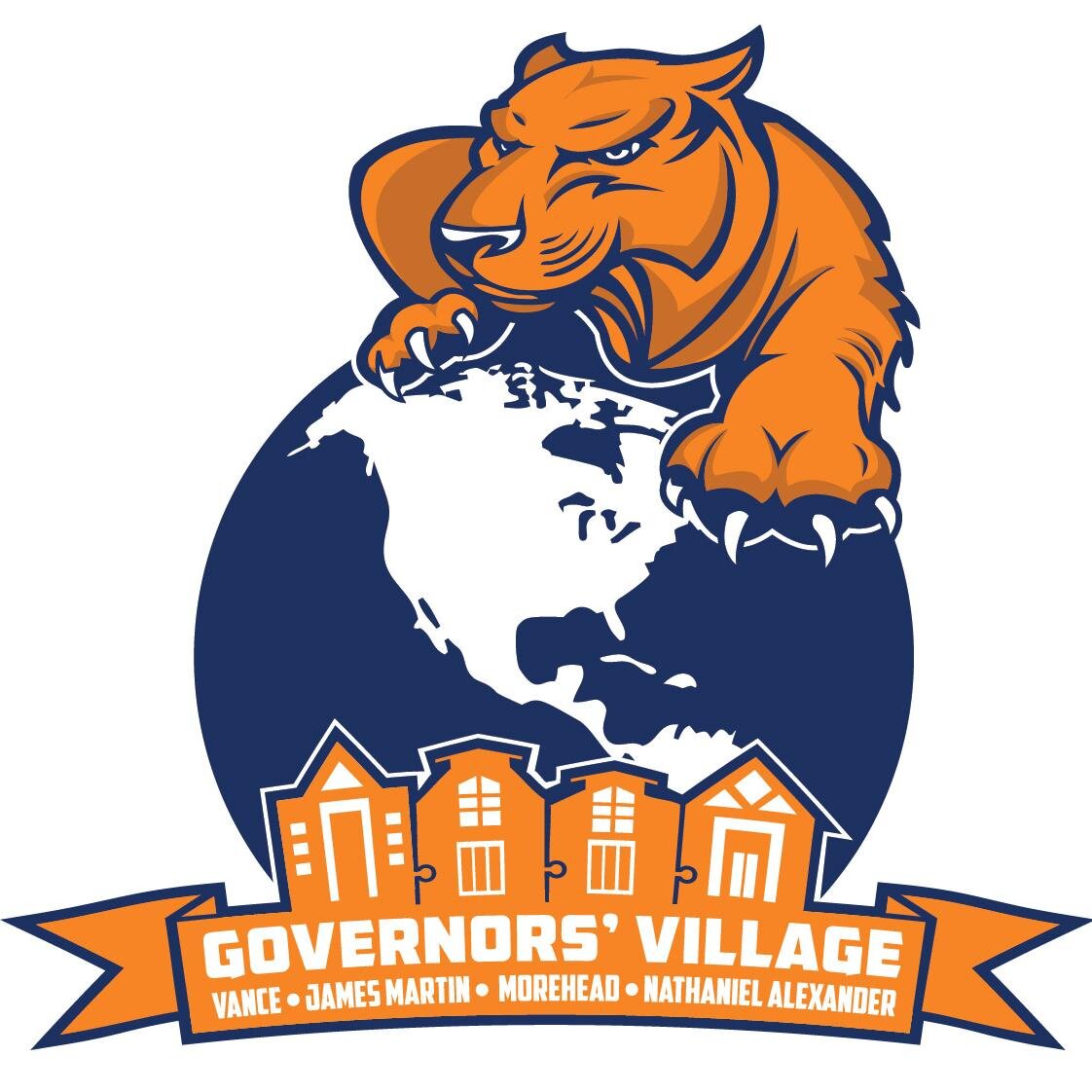 Page for the new James Martin Middle School at  Governors' Village.
