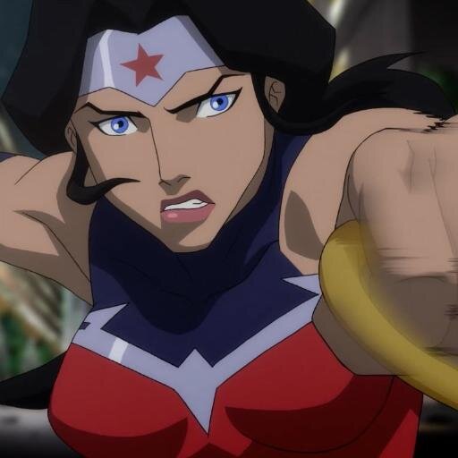 I am Wonder Woman