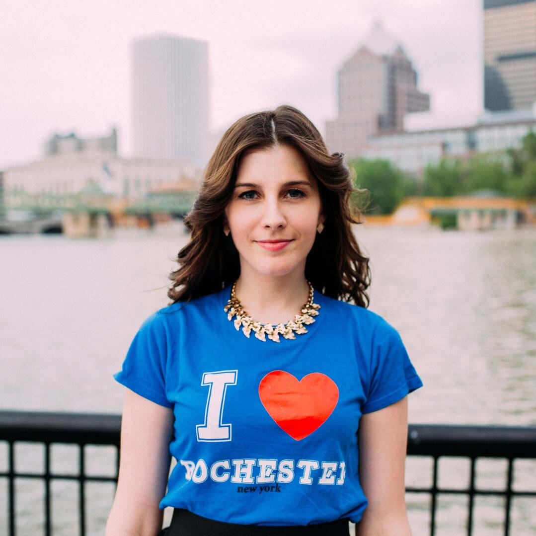 Living in and loving all things ROC | Telling the Rochester story at @VisitRochester | @NewhouseSU + @SUNYGeneseo alum. Views are my own. she/her.