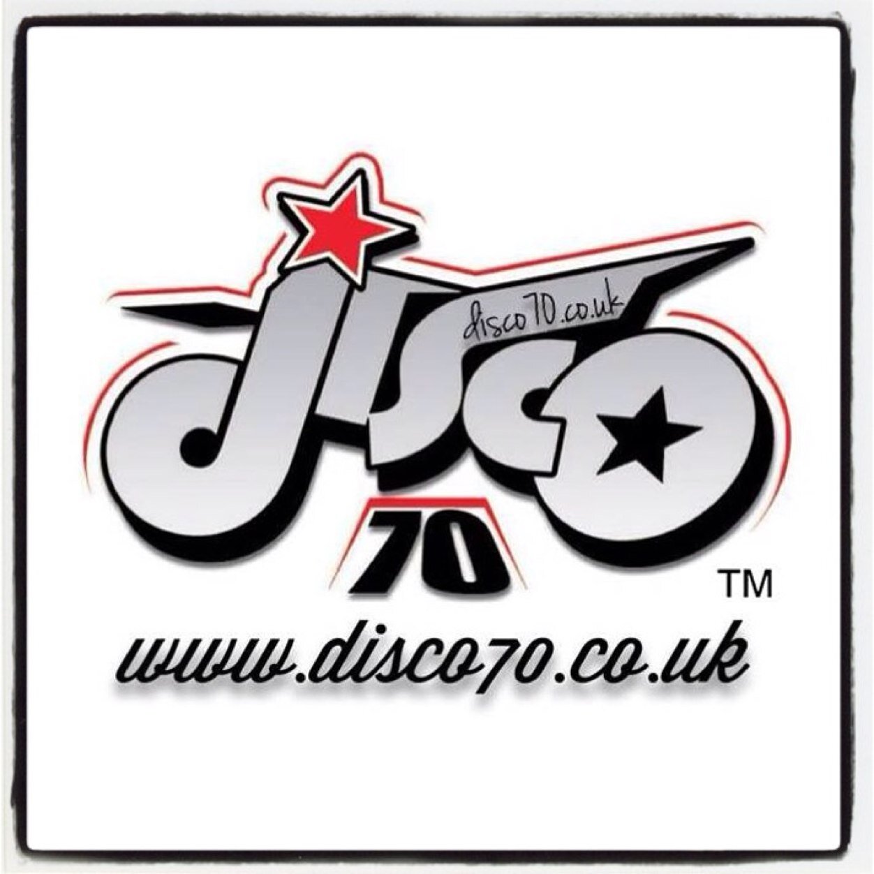 Disco70 - Casualwear and merchandise brand . Established 2005 .