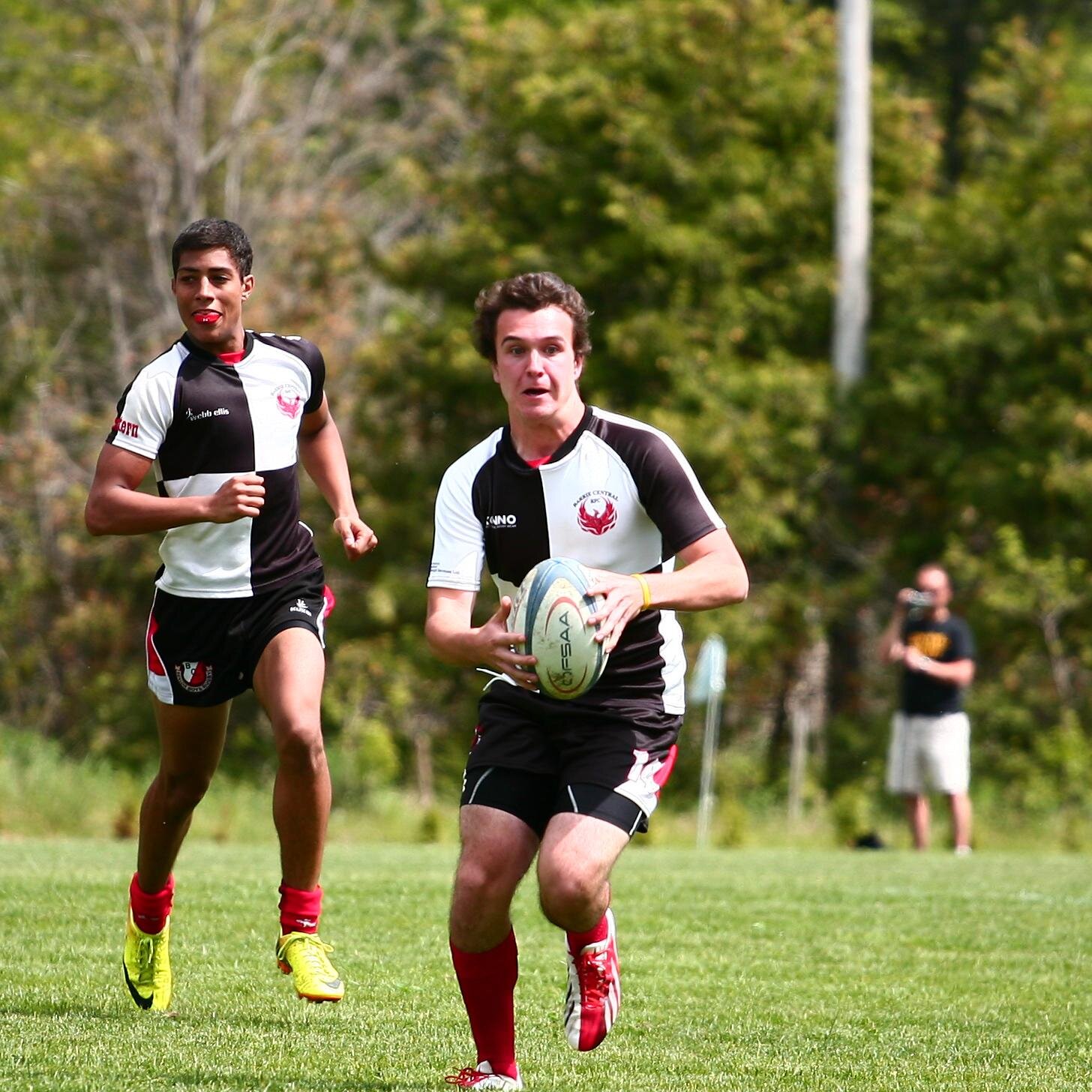 rugby and soccer |
