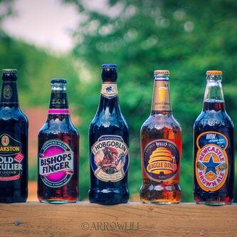 We stock over 300 real ales and ciders at competitive prices. We now stock chilled goods and groceries so give us a visit! :-)