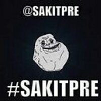 Sakit Pre :( (@sakitpre) 's Twitter Profile
