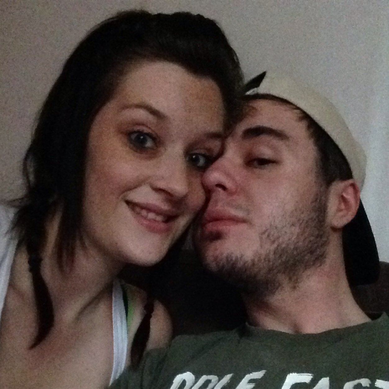 im the luckiest guy in the world! im taken by a beautiful young lady named shania mccarter:) i love u baby:)