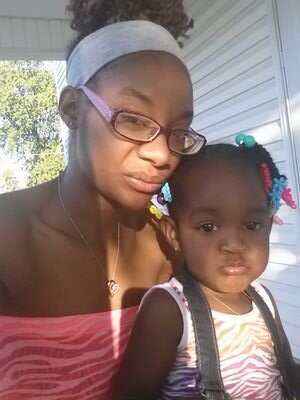 Kei'Azyah Ariya Walker is my true happiness ♥