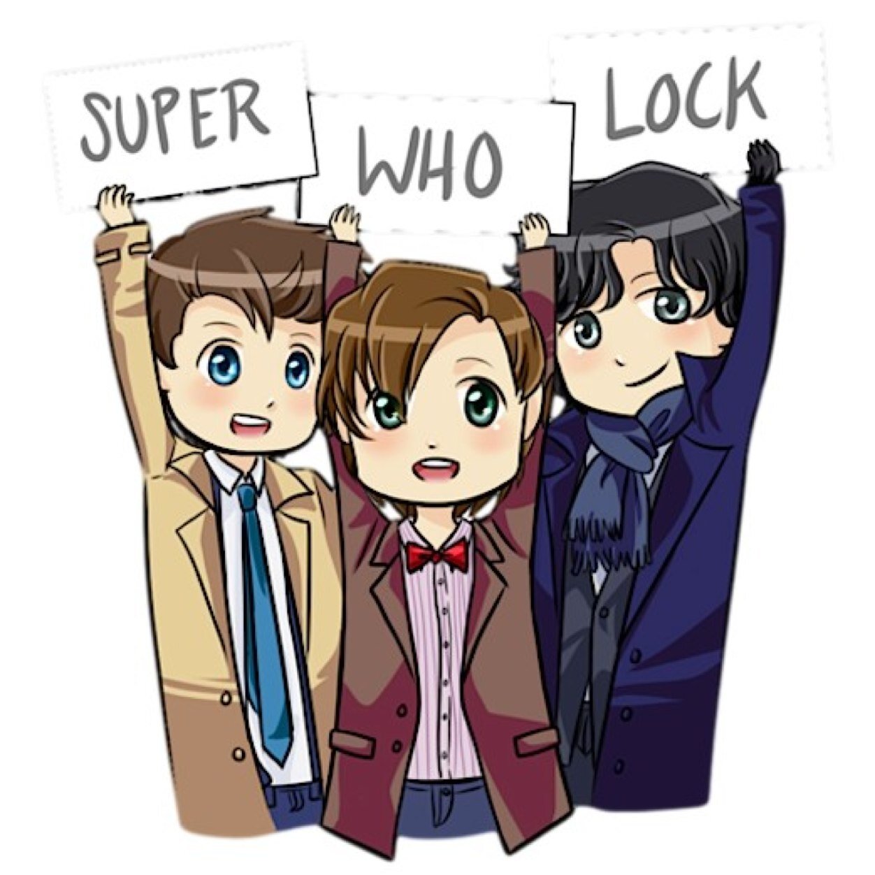 The place for all your superwholock gifs