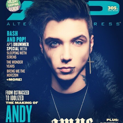 Just another Andy Biersack obsessed page. Love this guy  @AndyBVB   Follow my personal account: @KhanVanity