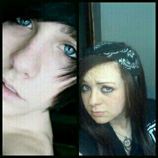 mooimafishy3456's profile picture. Hi im Kaden and im single im gay and 19 and Hannah is my sis she is single and her twitter is also @emo_fagget_