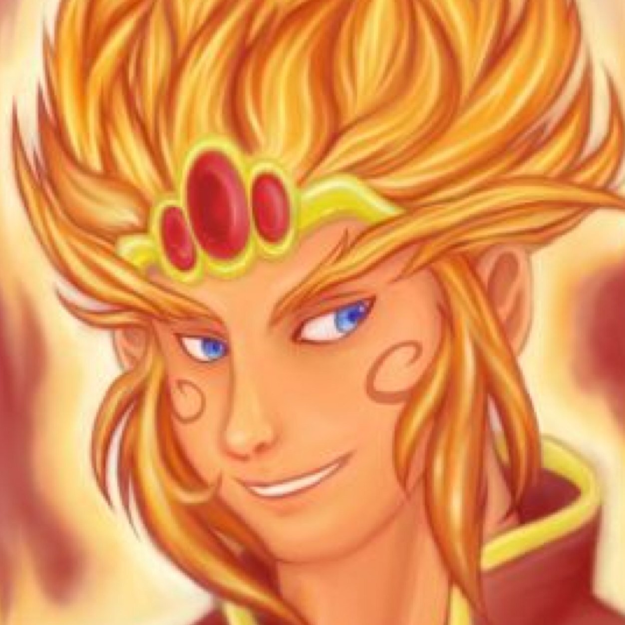 I'm on fire, baby! | [ Kirby RP ]