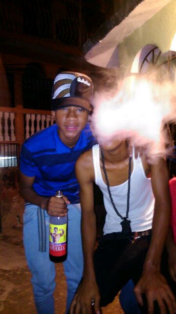 ♥ мι вαη∂єяα----αzυℓ & ηєgяσ!!-вƒƒ:@ℓα_ѕσℓє∂α∂ ¢ση єℓ вαℓвυ єη ℓα νσℓαηтα:::The BlueFamily La Manada