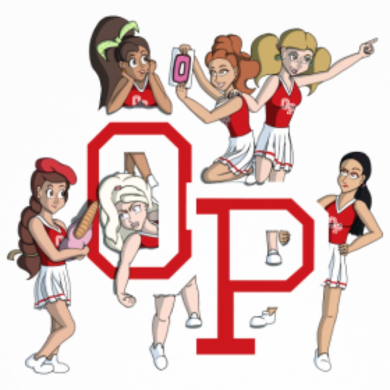 Everything that's happening with the Overland park cheer squad and athletic department