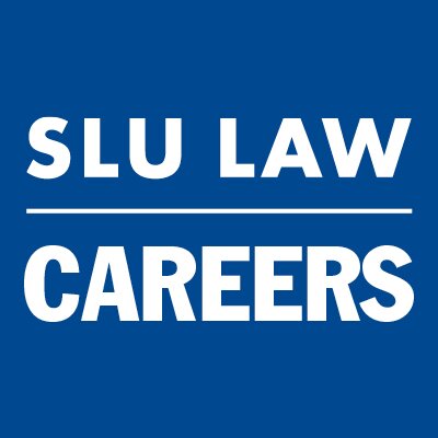 We are the Career Services Staff at Saint Louis University School of Law.  Tweets by Mary Pat McInnis, Jocelyn Brennan-Witzel, & Joe Taylor.