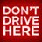 Profile Picture of Don't Drive Here (@@DontDriveHereTV) on Twitter