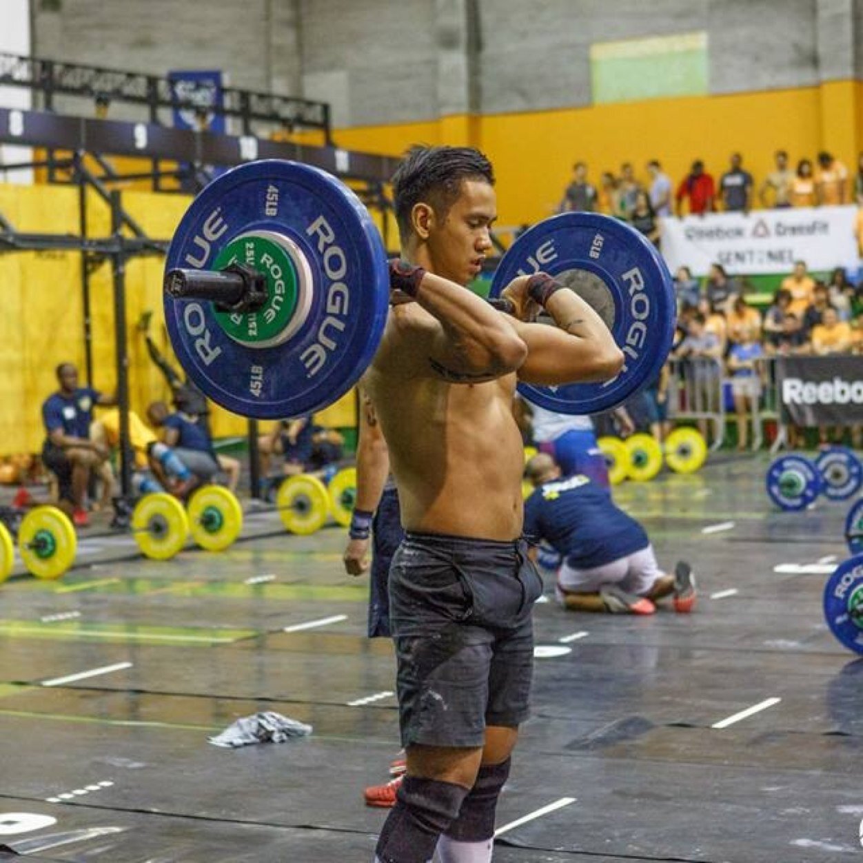 CrossFit MNL San Juan.Proven PH.To the almighty God only be the glory.