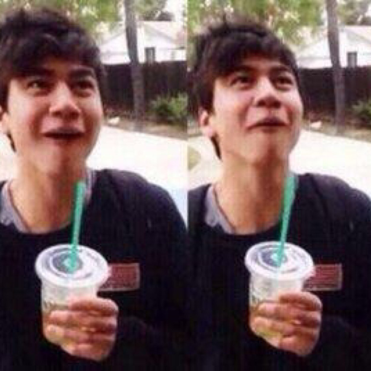 hey lovely - i just gave you a free follow so i would really appreciate it if you went and followed @cxlumcxddles