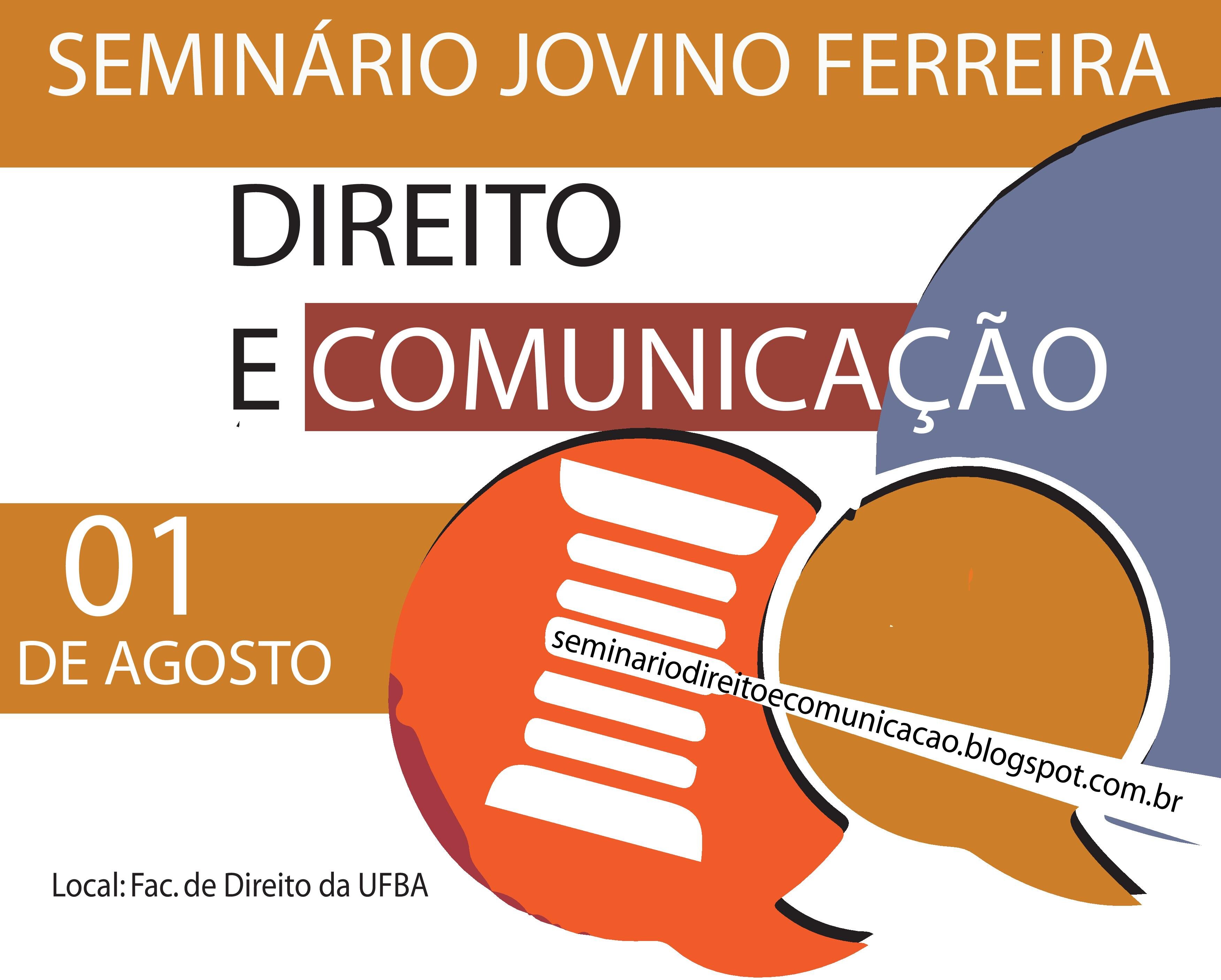 MetodologiaUFBA's profile picture. Seminário Direito e Comunicação PPGD/UFBA