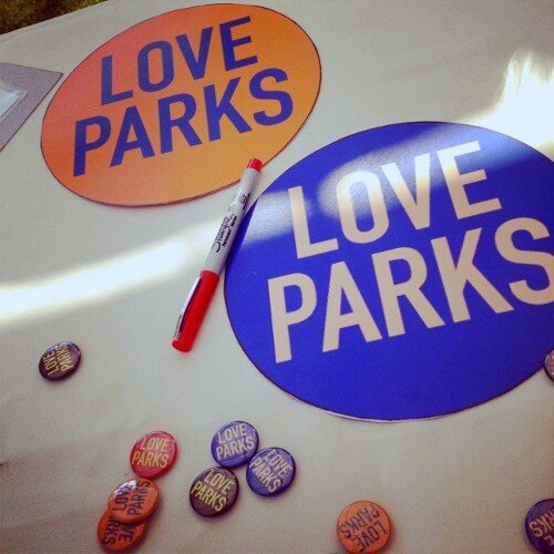 #LoveParks this summer! What is your favorite park in Seattle? Why do you love Seattle Parks? Prove your love at our booth and take home a Love Parks tee shirt!