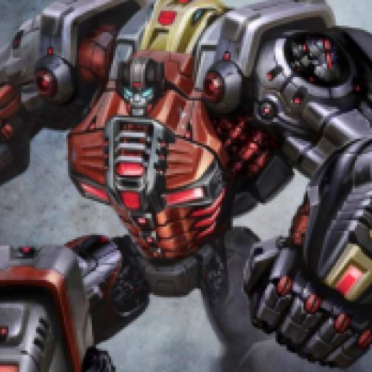 One of the dinobots on what you call earth (rp account) searching for michael bay for what atrocity you call my alt mode