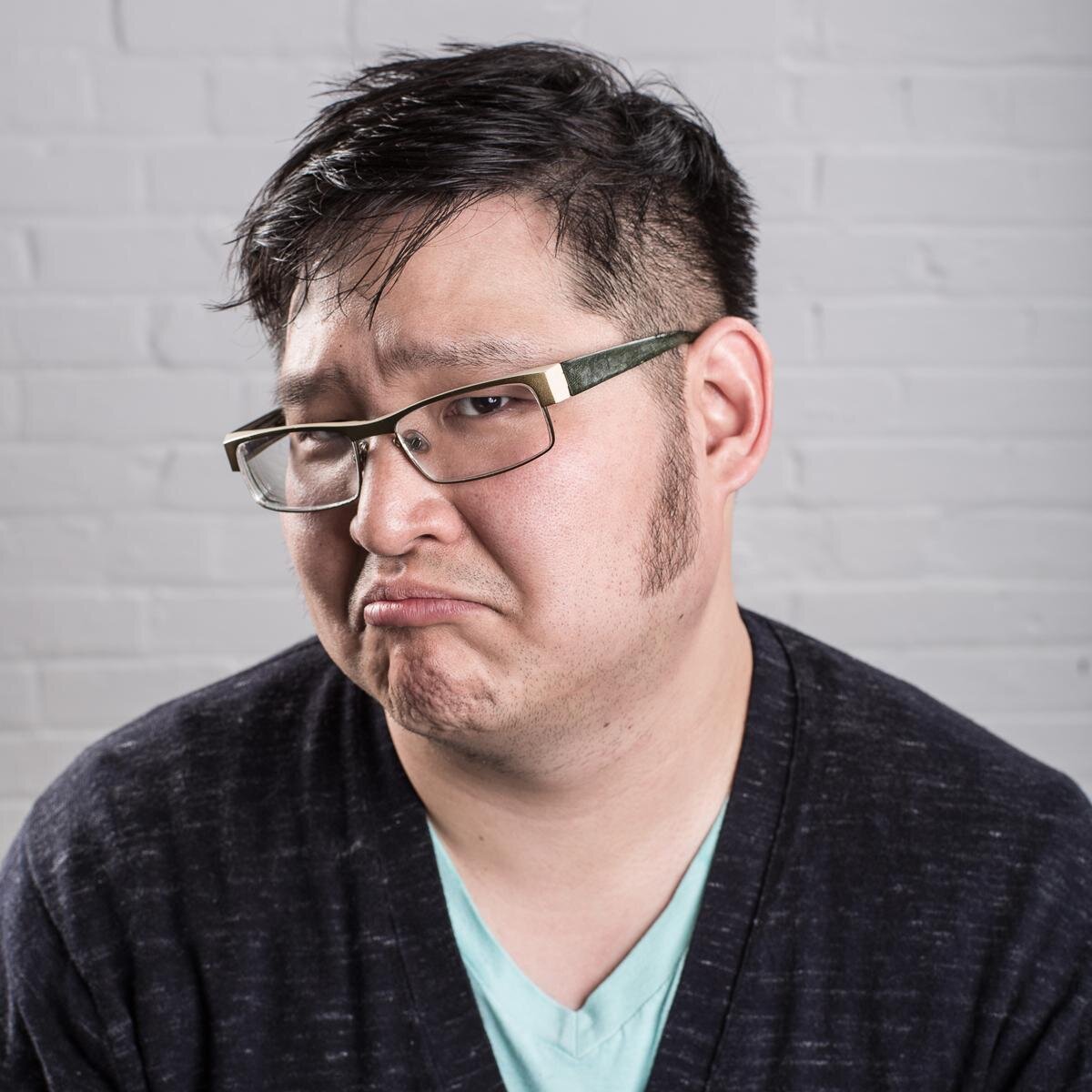 Alan Cho on Twitter "Heckler calls me "fat with a small dick." I