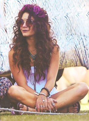my mind is fierce and my spirit brave. #OfficialGlamorousHippie #KushQueen