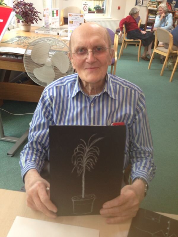 Creative offerings from wise minds. Because art knows no age! Artwork for sale at our exhibition 18th & 19th July