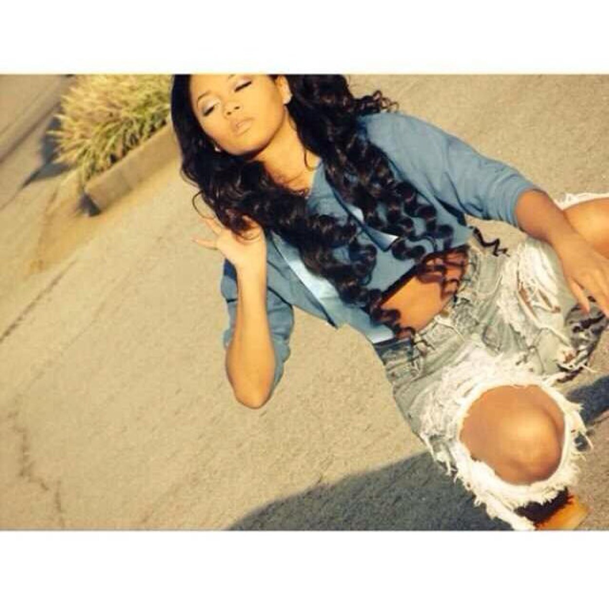 All You Gotta Know Is She Ain't Got Nothing On Me!!!!!!!