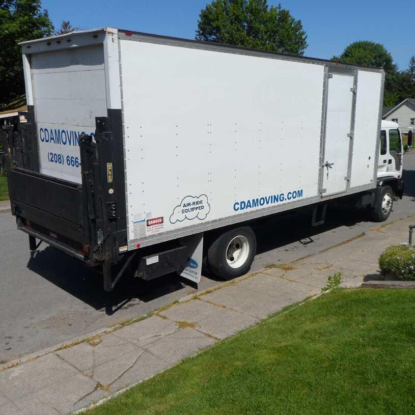 Best movers in the Inland Northwest. Only $75/hour for 2 men and a truck!