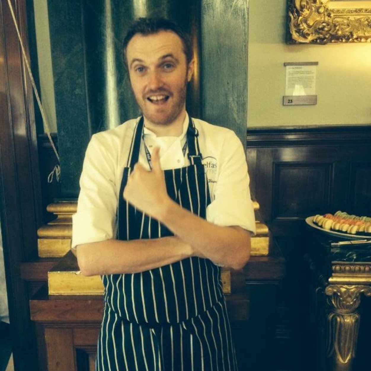 Professional cookery lecturer at Belfast Met, Caddy for a 12 year old golfer and Wrestling nerd!! All views are my own