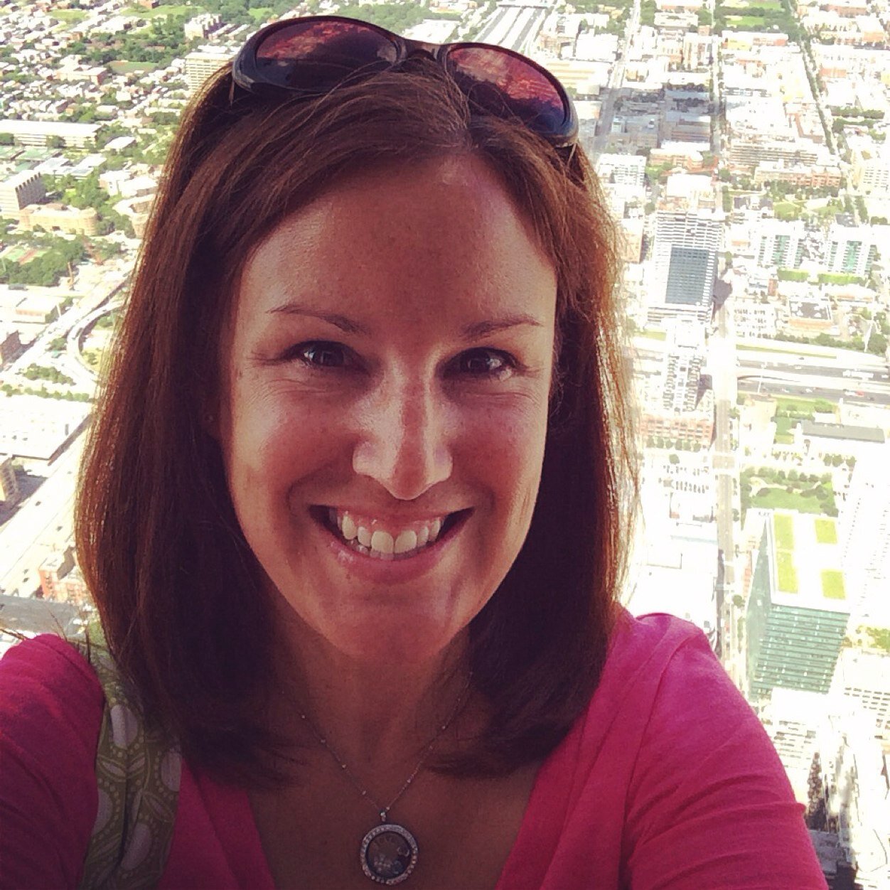 Wife. Mom. PT. Runner. All-around sports fanatic.