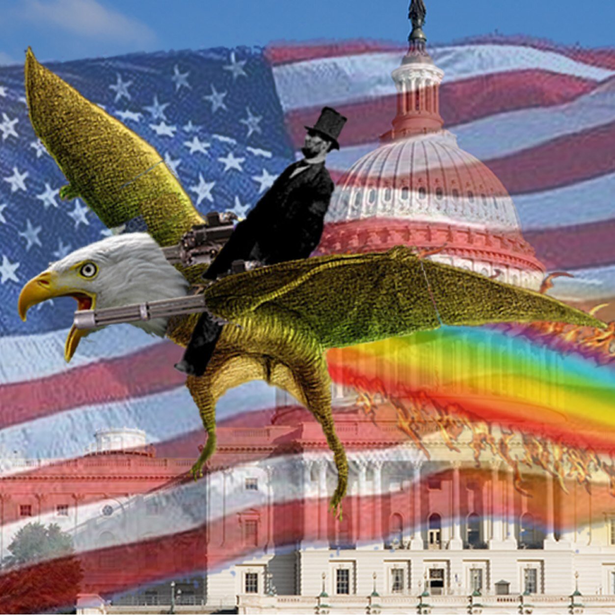 Honest. Vulgar. Nasty. But always American.  
iTroll