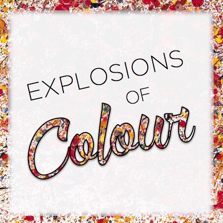 EXPLOSIONS OF COLOUR are a worship collective based at @christchurchmcr