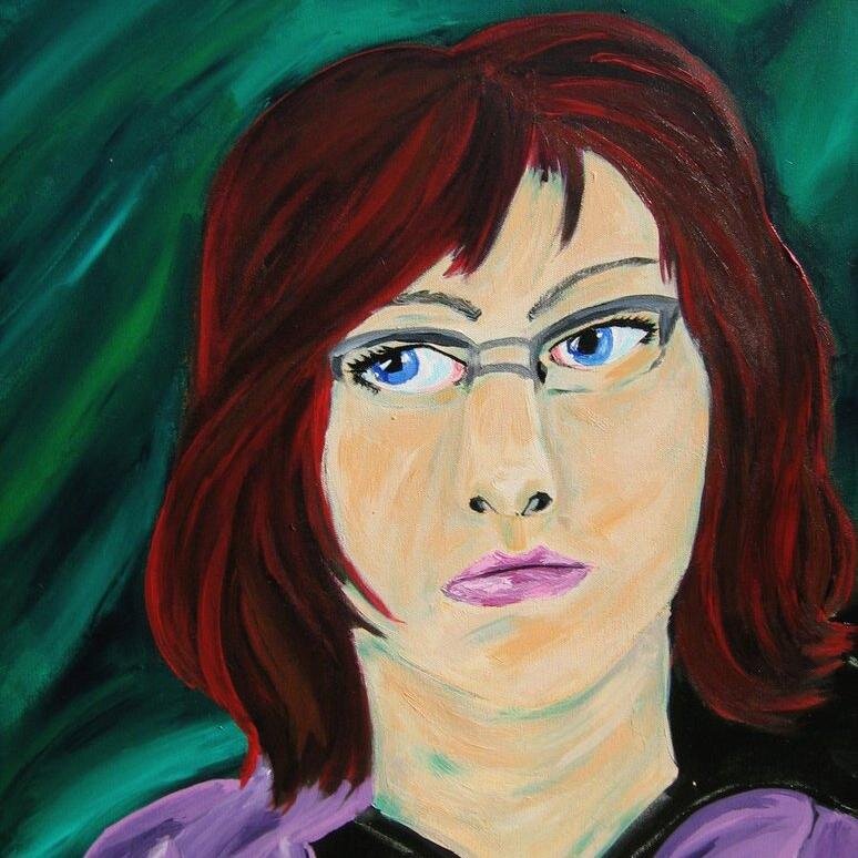Constantly living in my own head. Love to draw and paint. Getting back into my nerdy hobbies.