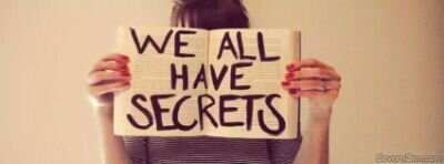 Send me your secrets....
Send your lies...
Send your fears...
...and be careful...nothing stays a secret for long...