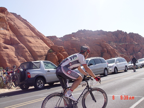 Avid cyclist, Howard Stern fan and advocate for those without a voice such as kids and animals.