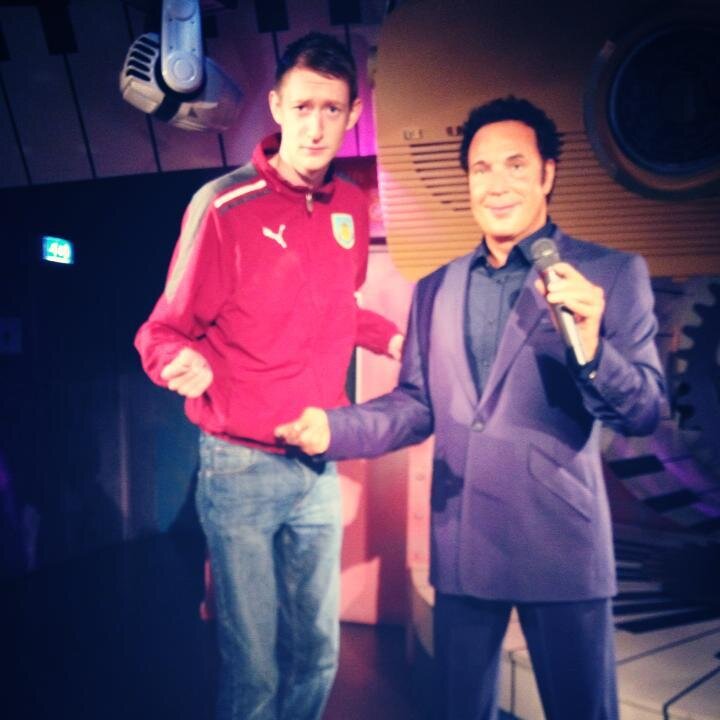 #bfc #twitterclarets. Tall chap.