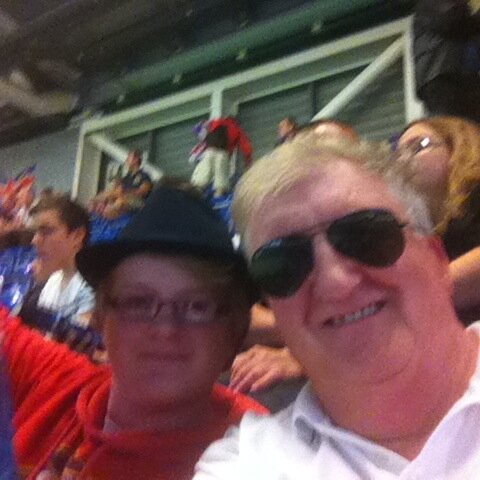 Family, Blues, Music, Football; not necessarily in that order.