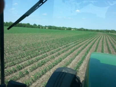 north central Illinois farmer