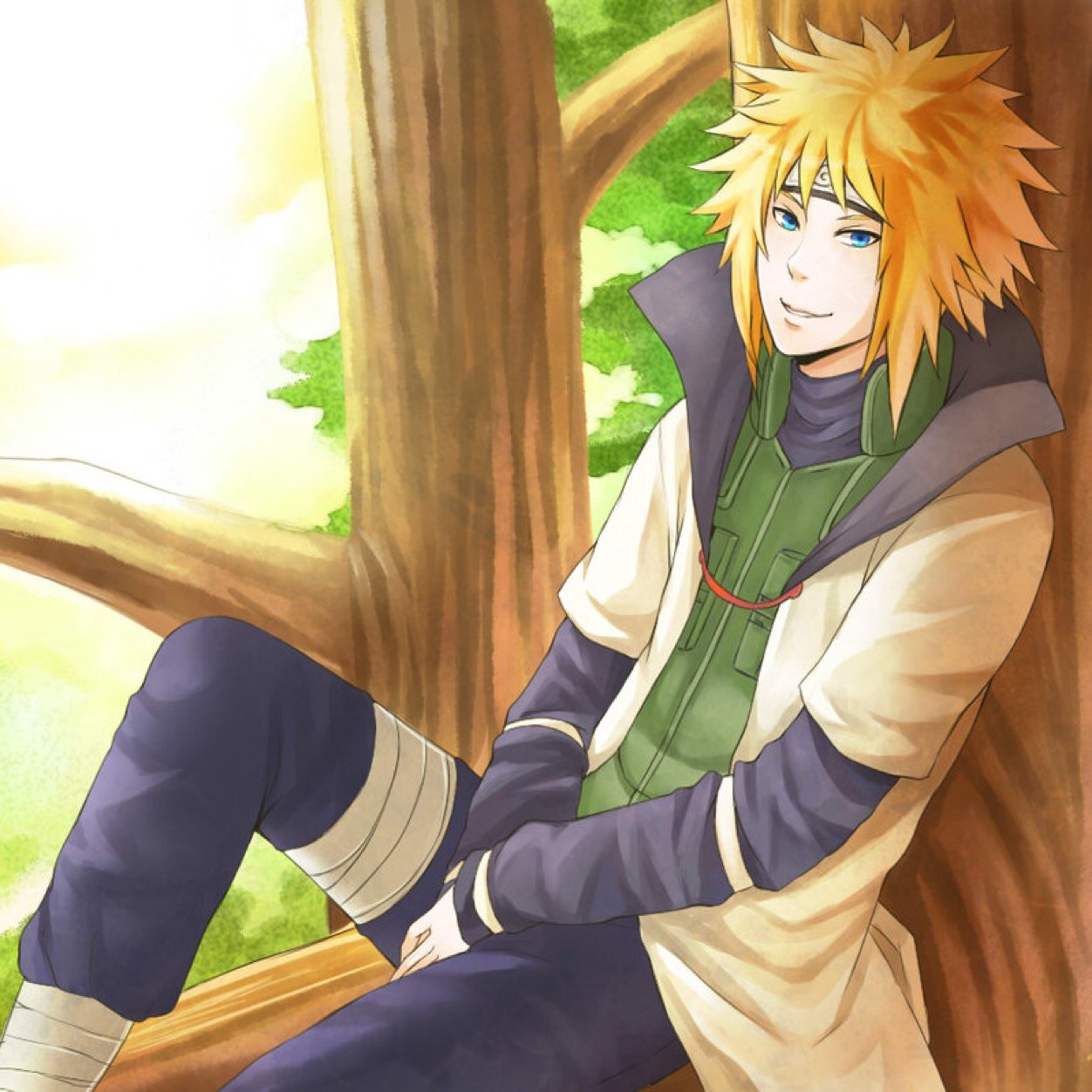 Hi there, My name is Minato Namikaze and I am the Fourth Hokage. There are some things I have to protect..... with my life. #RP #Multiverse