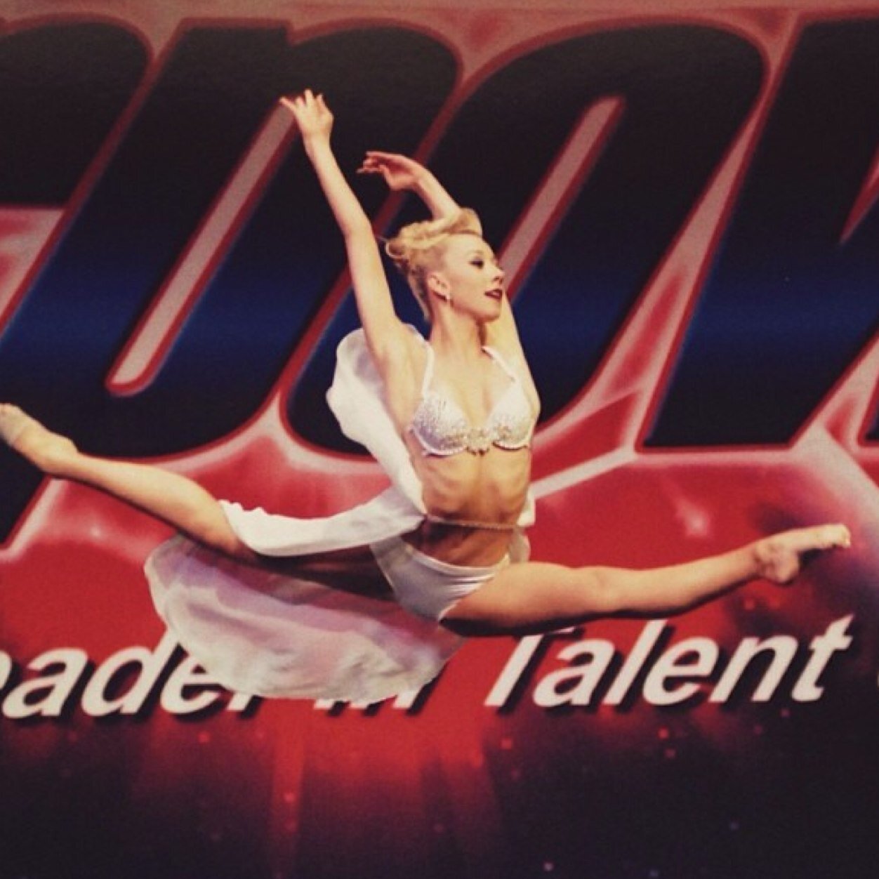 Dancers are the athletes of God