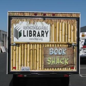 Popping up all over Surf City!  Brought to you by the Huntington Beach Public Library @hbpl
