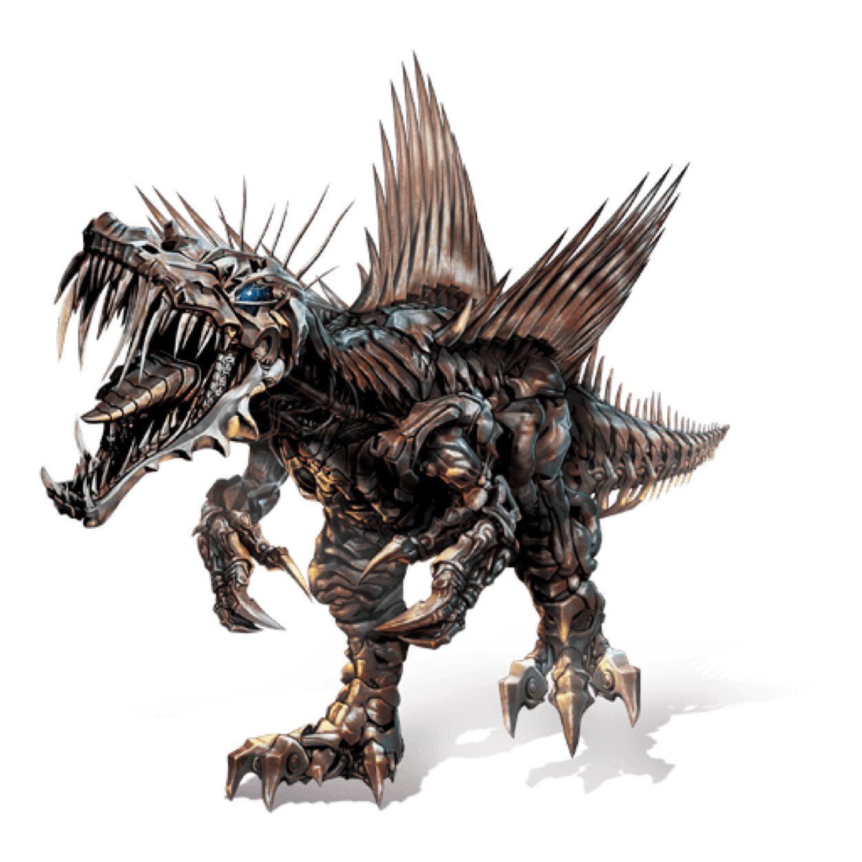 well to start off im a new member of the dinobot team..... And im a spinosaurus! (Rp account