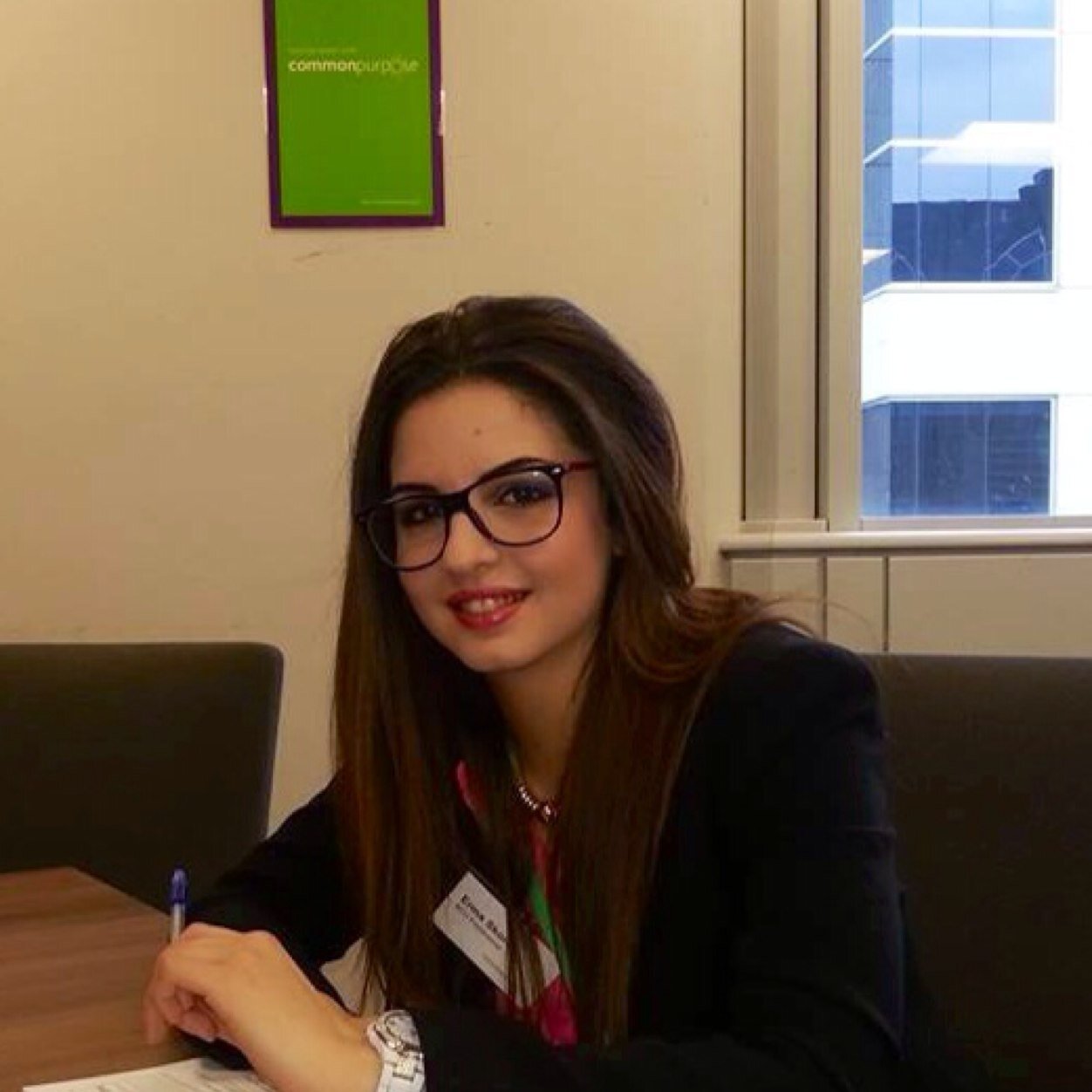LLB (Hons) Languages: English, Greek.