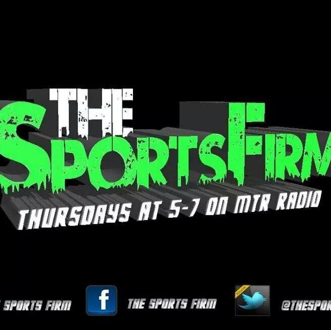 The Sports Firm makes its return to @MTRRadio join Chris Fazio, Sal Gentile and Joe O'Reilly every Tuesday from 11-1  #TheSportsFirmRevolution