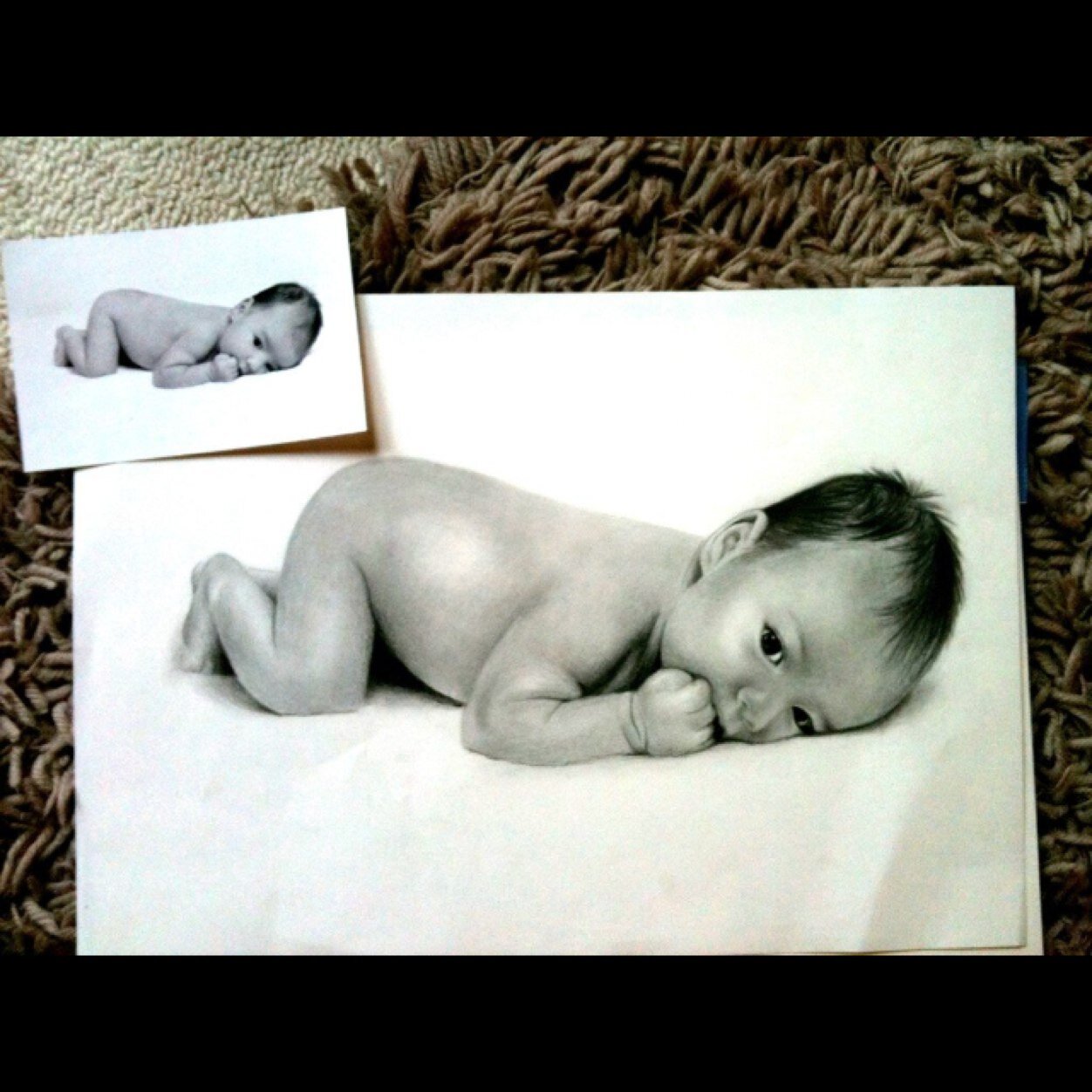 ArtOtterwellJ's profile picture. Somerset Based Amatuer artist. Specialising in celebrity portrait and family pictures.